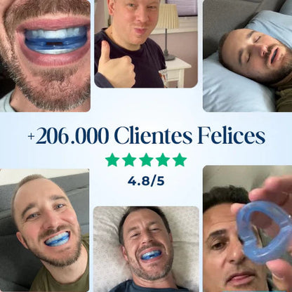 Elimina los Ronquidos con ZeroSnore