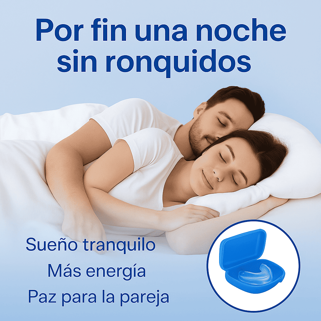 Elimina los Ronquidos con ZeroSnore