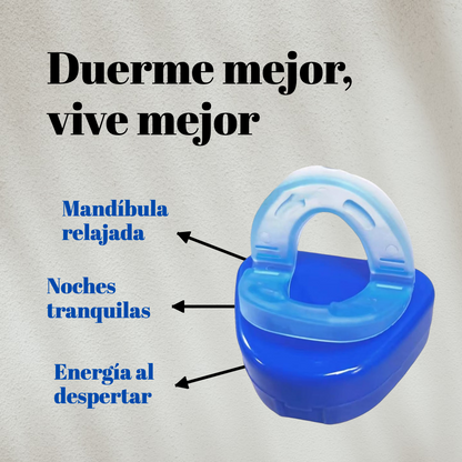 Adiós a los ronquidos con ZeroSnore™